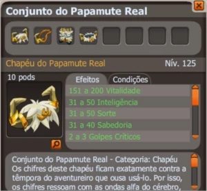set Papamute real completo (SPIRITIA) - Dofus