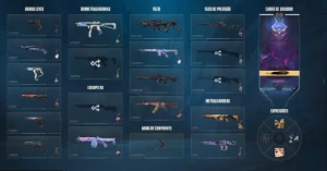 Conta VALORANT com skins - LVL 127