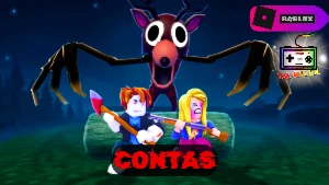 contas 99 noites na floresta 100 dias + 50 gemas - Roblox