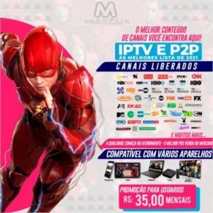 Conta IPTV todos Canais, Filmes e Séries - Outros
