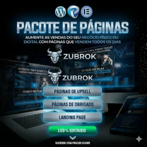 Pacote Landing Pages Atualizado
