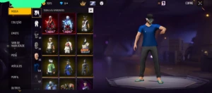 Conta De Free Fire preço negociável