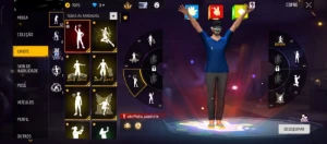 Conta De Free Fire preço negociável