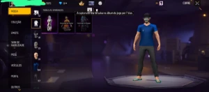 Conta De Free Fire preço negociável