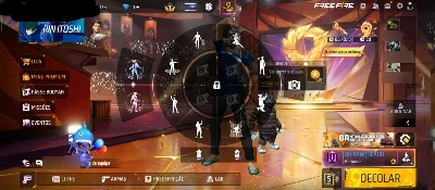 Conta De Free Fire preço negociável