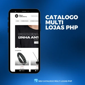 Plataforma PHP para Catálogos Online Multi Lojas - Outros