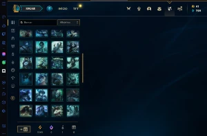 Conta lol 2015 com mais de 100 skins sai agora  - League of Legends: Wild Rift LOL WR