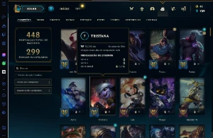 Conta lol 2015 com mais de 100 skins sai agora  - League of Legends: Wild Rift LOL WR