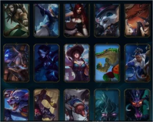 Conta League of Legends LOL