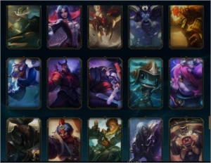 Conta League of Legends LOL