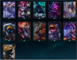 Conta League of Legends LOL