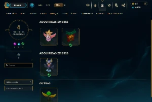 Conta LoL Prata 3 Honra 4 (para vender rápido) - League of Legends
