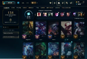 Conta LoL Prata 3 Honra 4 (para vender rápido) - League of Legends