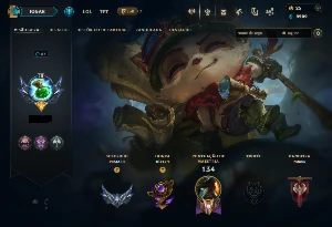 Conta LoL Prata 3 Honra 4 (para vender rápido)