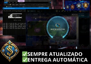 Bot Upar Conta De Lol ( Vitalicio) ATUALIZADO