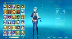 Genshin AR 56 - Personagens 5* - Genshin Impact