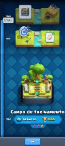 Conta Clash Royale 7K570 De Troféus 30$ Reais
