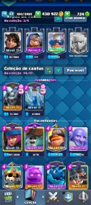 Conta Clash Royale 7K570 De Troféus 30$ Reais