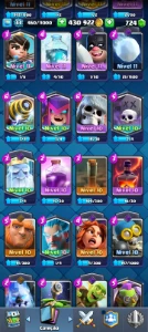 Conta Clash Royale 7K570 De Troféus 30$ Reais