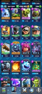 Conta Clash Royale 7K570 De Troféus 30$ Reais