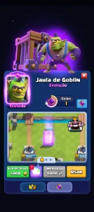 Conta Clash Royale 7K570 De Troféus 30$ Reais