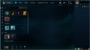 CONTA LOL OURO 4 (BORDA GOLD) - League of Legends