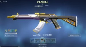 Conta Valorant (com skins)