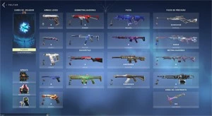 Conta Valorant (com skins)
