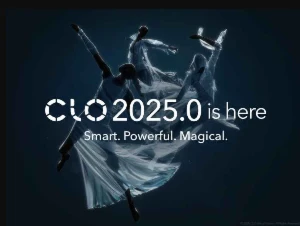 CLO Standalone OnlineAuth – Design de Roupas Completo 2025 + - Softwares e Licenças