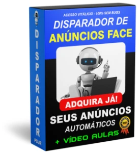 Disparador de Anúncios Face - Chega de Trabalho Árduo - Outros