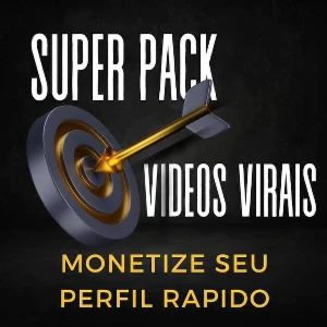 Pack Cortes Vídeos Virais - Canais Dark (+40 mil Vídeos Vira