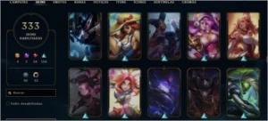 Conta LOL ! 300+ skins ! - League of Legends