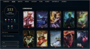 Conta LOL ! 300+ skins ! - League of Legends