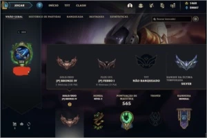 Conta LOL ! 300+ skins ! - League of Legends