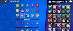 105 MIL TROFÉUS! Conta Brawl Stars Completa com 104 Brawlers