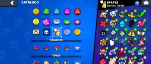 105 MIL TROFÉUS! Conta Brawl Stars Completa com 104 Brawlers