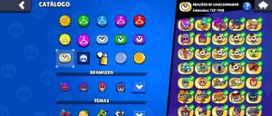105 MIL TROFÉUS! Conta Brawl Stars Completa com 104 Brawlers