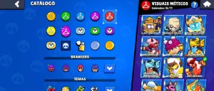 105 MIL TROFÉUS! Conta Brawl Stars Completa com 104 Brawlers