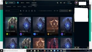 Conta Nível 53 - Elo Platina 3 - League of Legends LOL