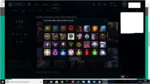 Conta Nível 53 - Elo Platina 3 - League of Legends LOL