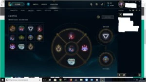 Conta Nível 53 - Elo Platina 3 - League of Legends LOL