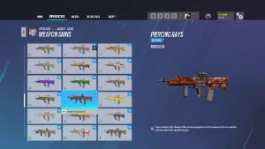 CONTA RAINBOW SIX COM VARIAS INVERNO SOMBRIO E SKINS - Steam