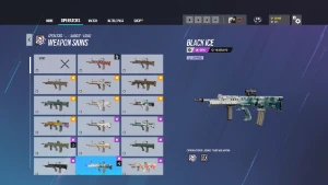 CONTA RAINBOW SIX COM VARIAS INVERNO SOMBRIO E SKINS - Steam