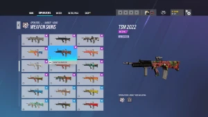 CONTA RAINBOW SIX COM VARIAS INVERNO SOMBRIO E SKINS - Steam