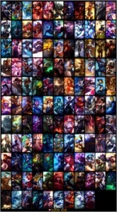 Conta Platina V com 119 skins,com vayne ladrã de almas - League of Legends LOL