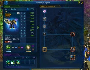 CONTA LADMO COM AOA BARATA PRA SAIR RAPIDO (SERVER OMEGAMON) - Digimon Masters Online