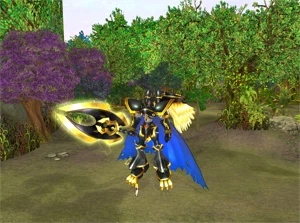 CONTA LADMO COM AOA BARATA PRA SAIR RAPIDO (SERVER OMEGAMON) - Digimon Masters Online