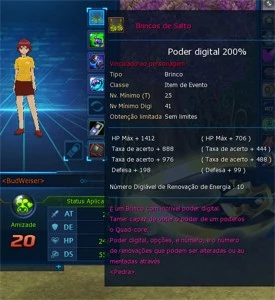 CONTA LADMO COM AOA BARATA PRA SAIR RAPIDO (SERVER OMEGAMON) - Digimon Masters Online