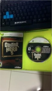 Jogo Guitar Hero 5 XBOX 360
