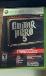 Jogo Guitar Hero 5 XBOX 360